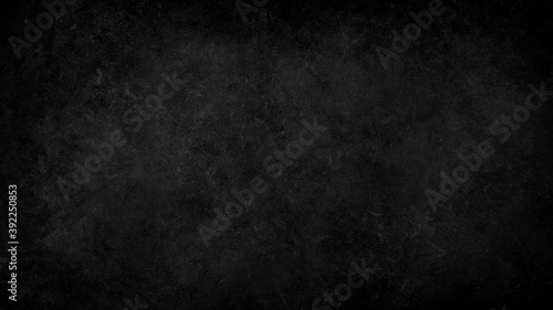 black abstract grunge background with stripes and splashes © Ravenzcore
