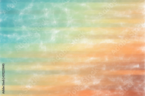 Orange, red and blue lines ...