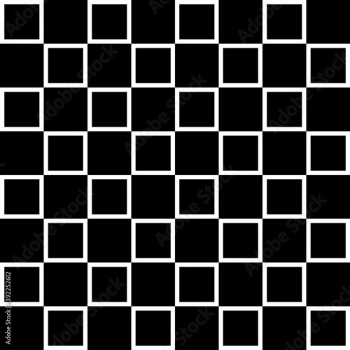 Seamless background consisting of squares. Vector illustration.