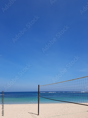 beach volleyball net