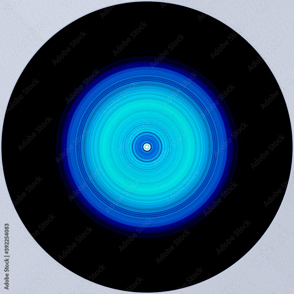Geometry Circular abstract background for design artwork
