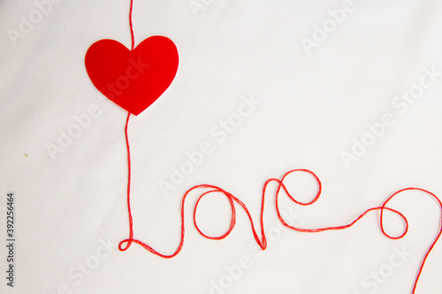 red heart
