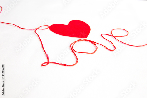 red heart