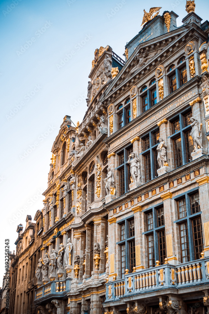 Grand Square in Brussels city, Belgium