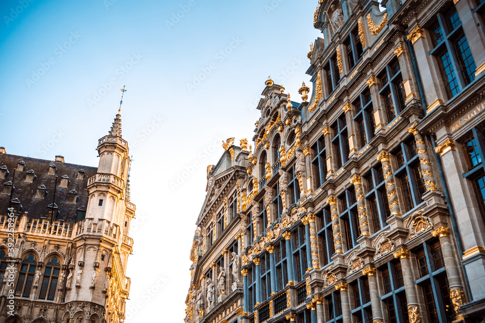 Grand Square in Brussels city, Belgium Grand Square in Brussels city, Belgium