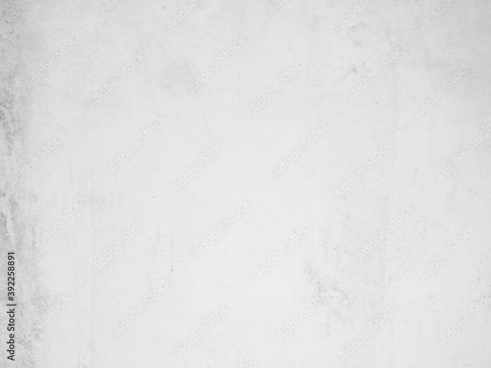 Obraz premium White concrete wall texture for background and construction