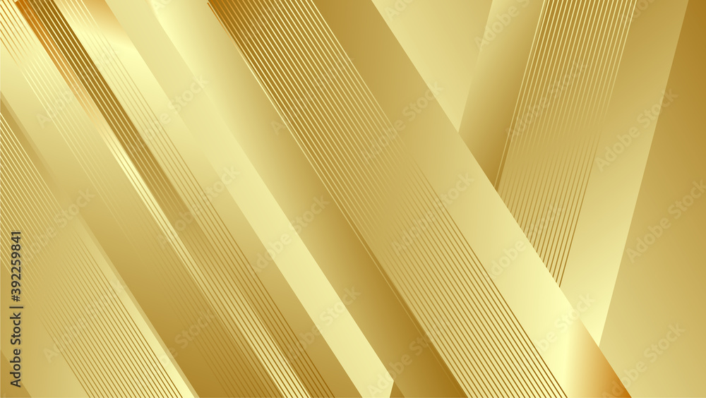 Modern gold corporate design Modern gold corporate design