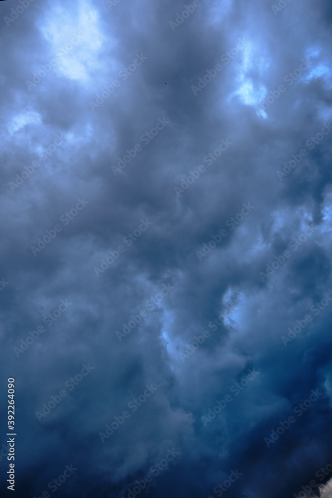 Dark ominous grey storm clouds. Dark ominous grey storm clouds.