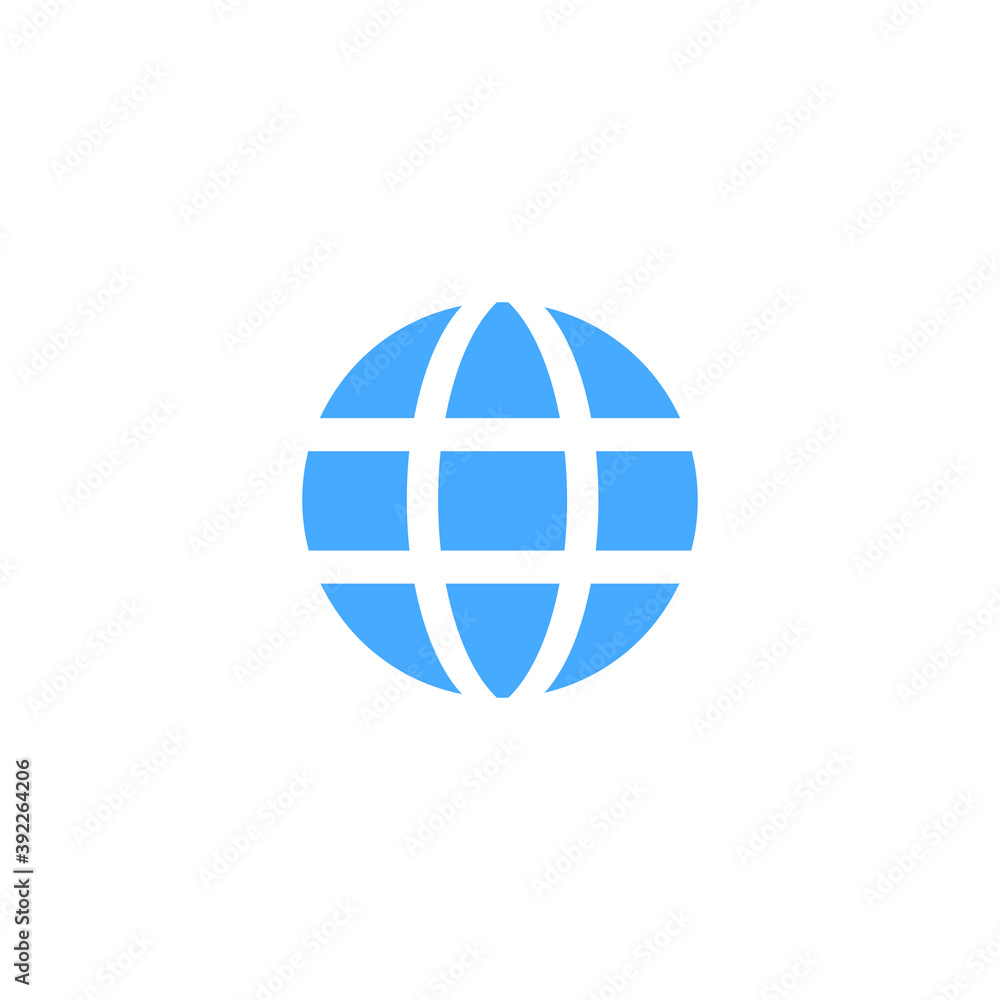 This is an earth globe on a white background. This is an earth globe on a white background.