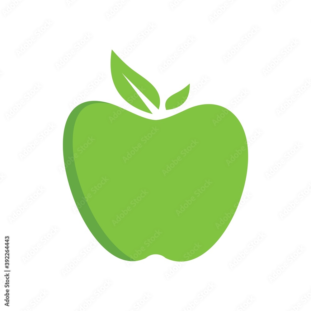 apple logo, vector design icon apple logo, vector design icon
