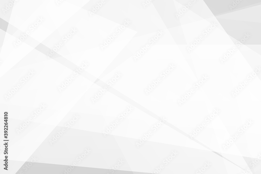 Obraz premium Abstract white and grey on light silver background modern design. Vector illustration EPS 10.