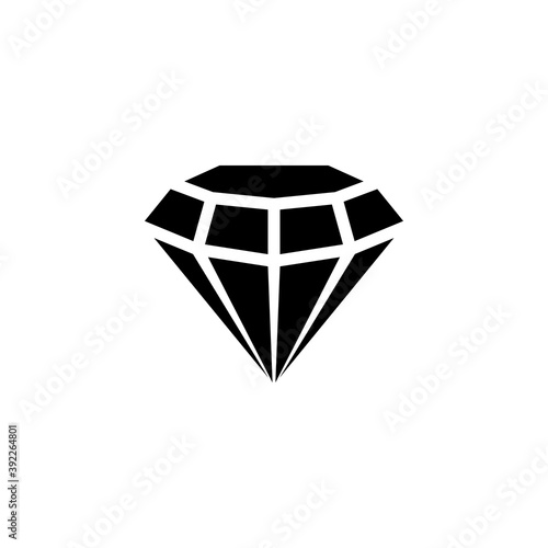 diamond icon design vector template