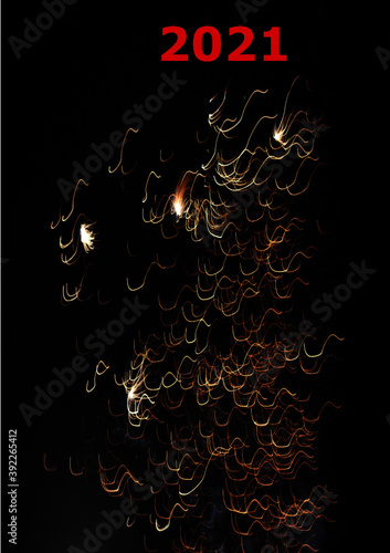 2021 firework background