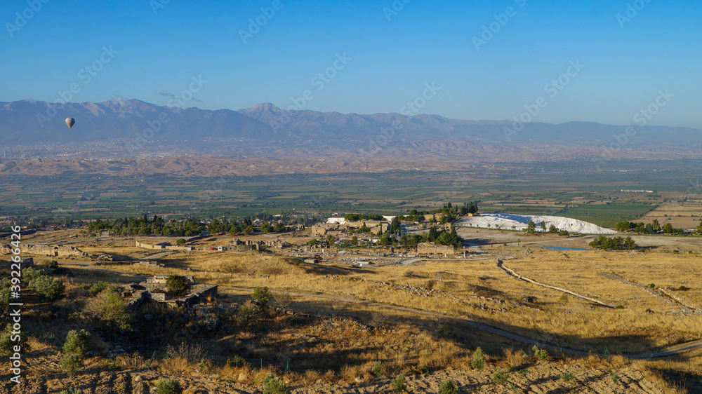 Morning Hierapolis, Pamukkale