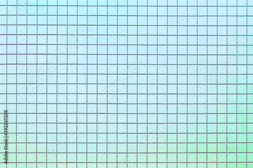 Grid with small squares texture background for decor. 