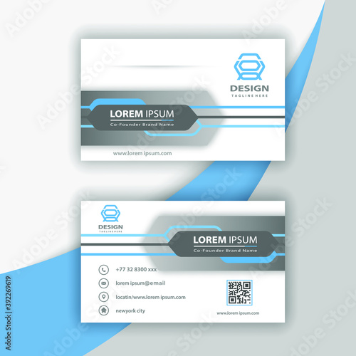 modern design card template