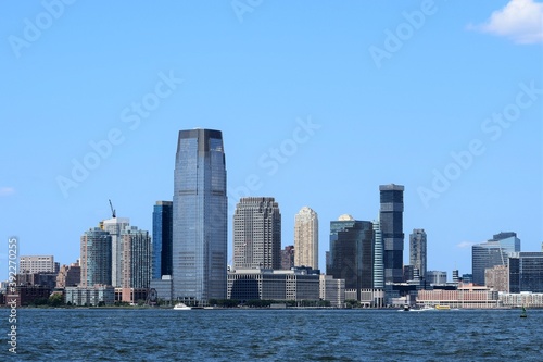 New York City NYC City Skyline Panoramic View © WenJunior