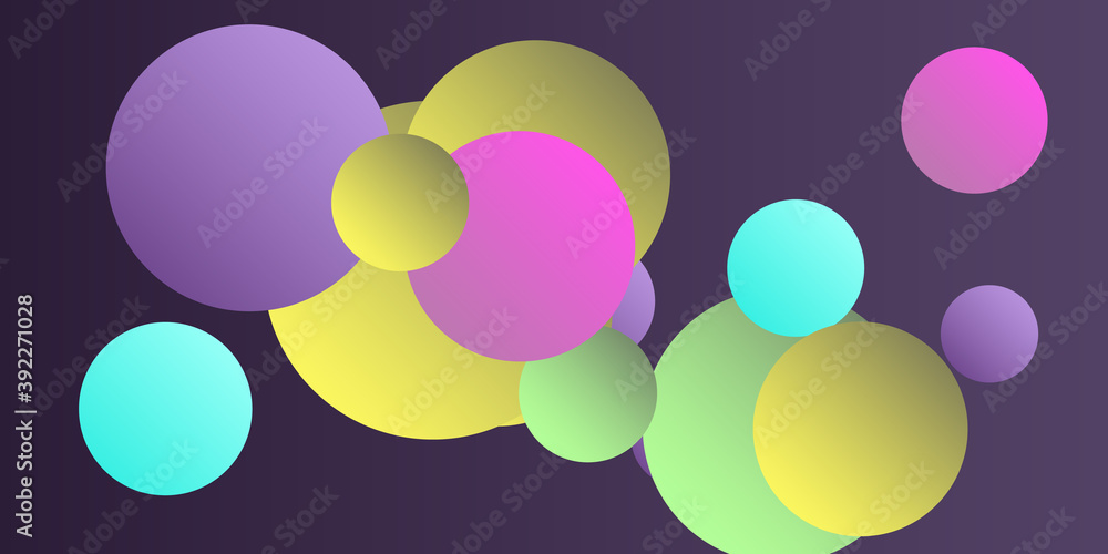 Ball shape gradients. 