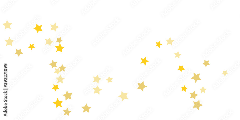 Fototapeta premium Star confetti. 