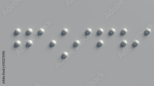 

3d render of black and white morphing sphere with fluid effect. Splitting and gathering to the base shape. Loop animation.