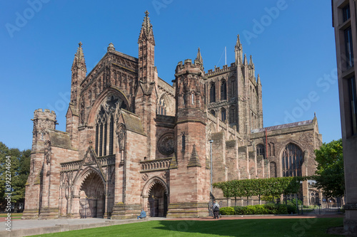 Cathedral, Hereford, Herefordshire