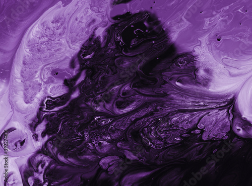 Black-purple marble natural ART pattern for background, abstract black and white color.