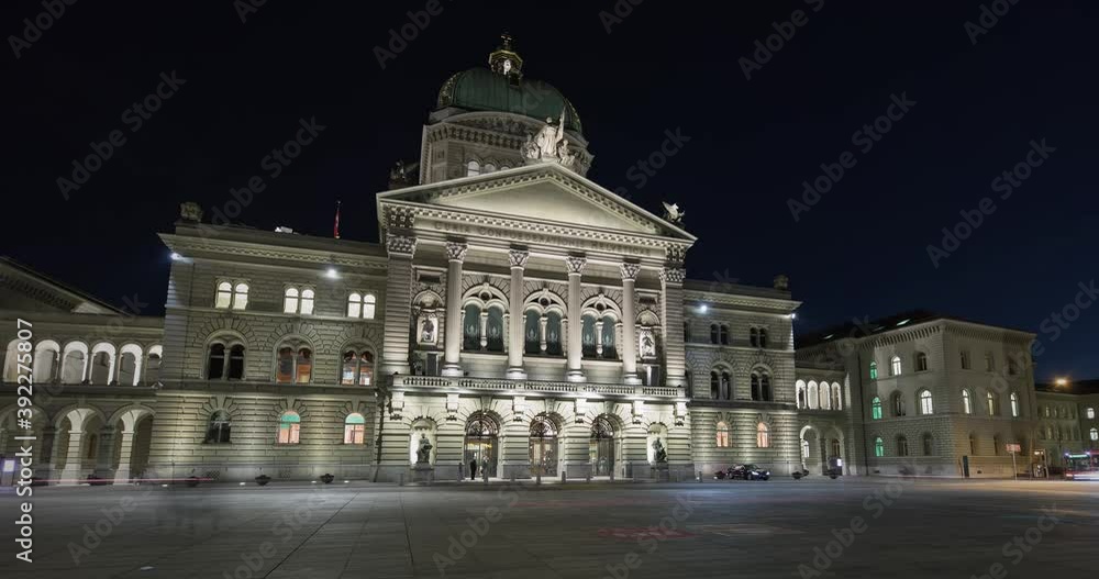 Bundeshaus Bern Hyperlapse