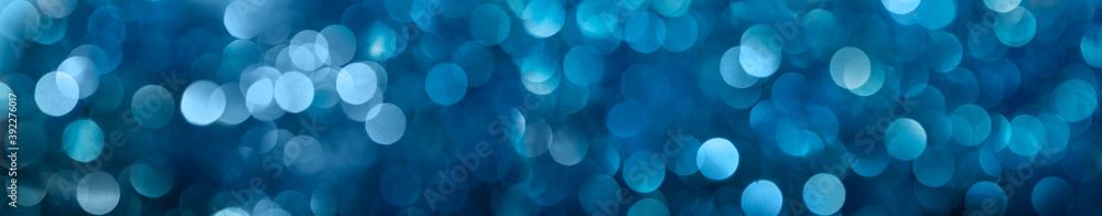 Abstract blue color bokeh. Christmas background Abstract blue color bokeh. Christmas background