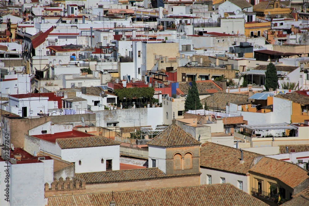Fototapeta premium seville espagne voyage