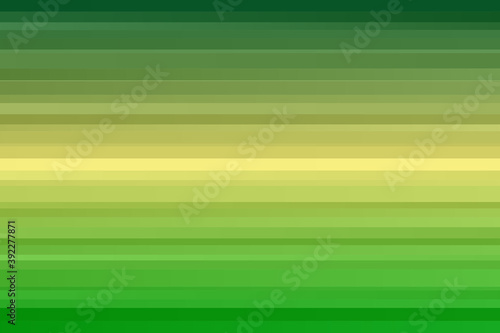 Pretty Green and yellow lines abstract vector background.