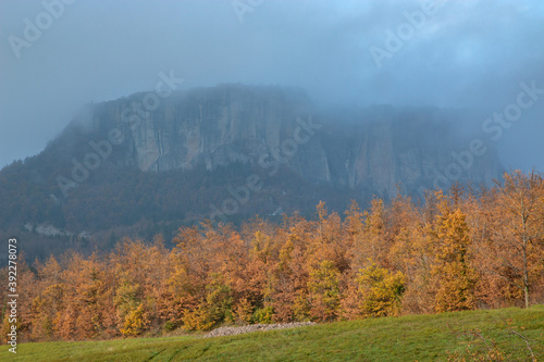 national park bismantova hill of reggio emilia photo