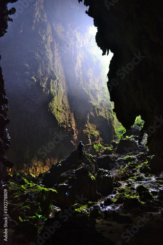 Cueva en Guatemala © Paula