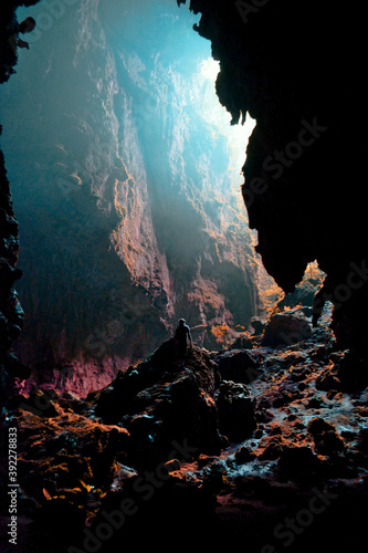 Cuevas en Guatemala 