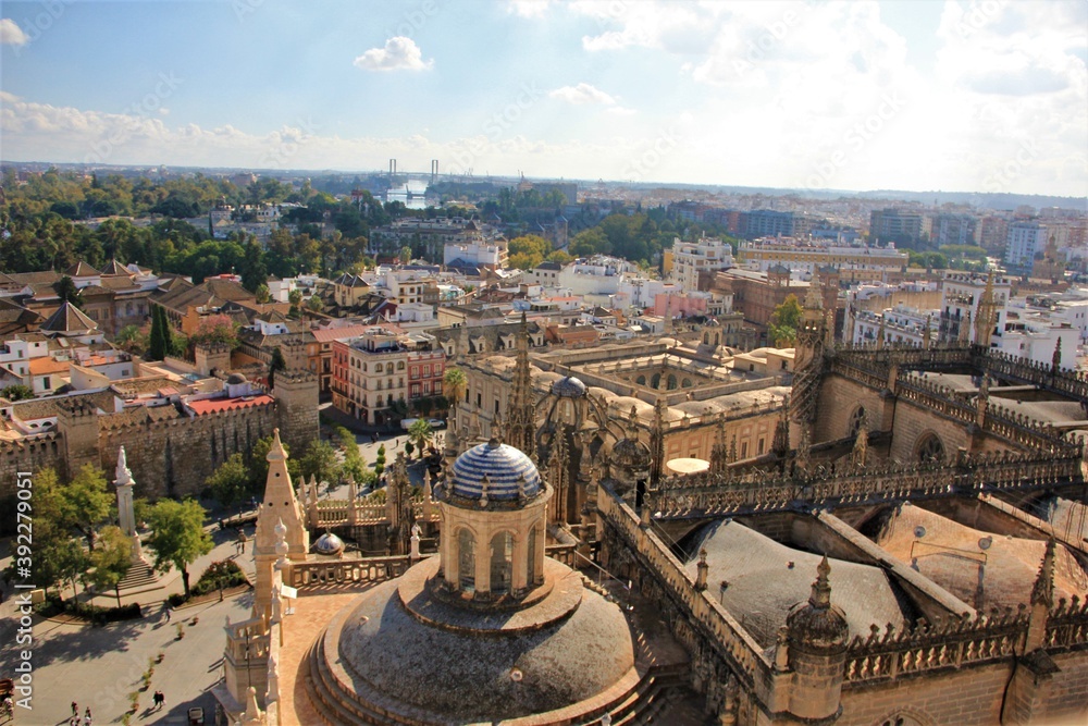 Fototapeta premium seville espagne voyage