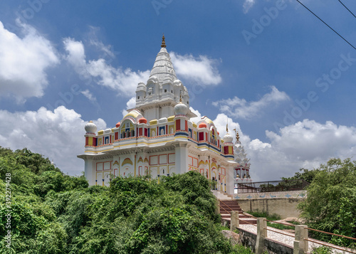 Sonagiri is a little-known Jain holy place among tourists. Sonagiri is about 100 Jain temples of 9-10 centuries. photo