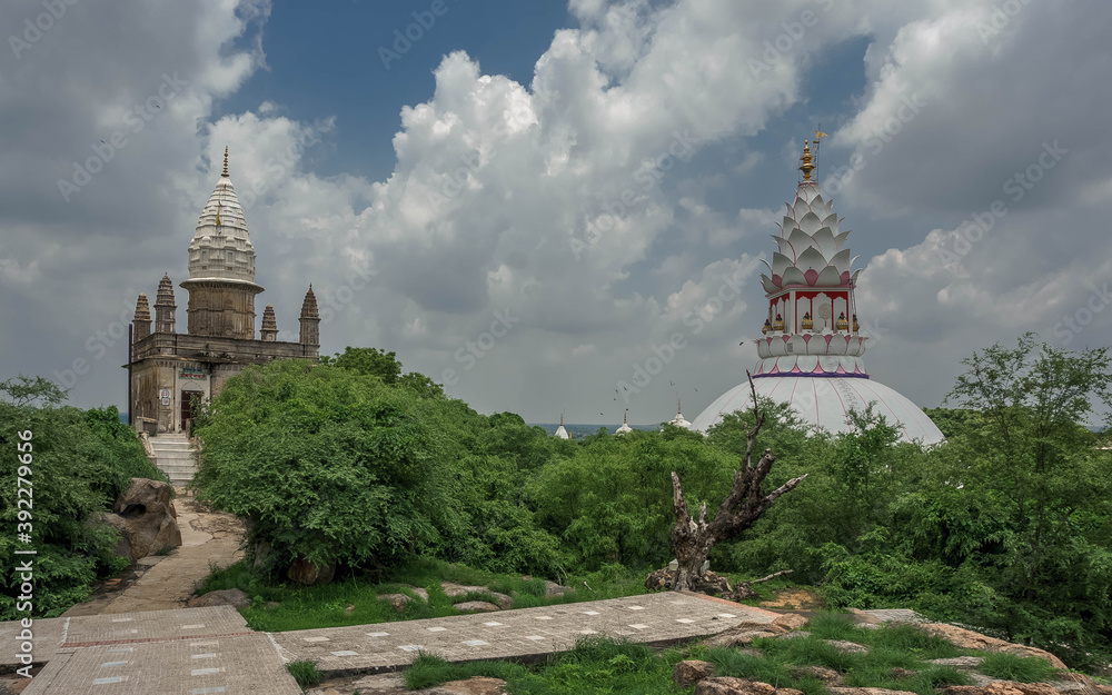 Sonagiri is a little-known Jain holy place among tourists. Sonagiri is about 100 Jain temples of 9-10 centuries.