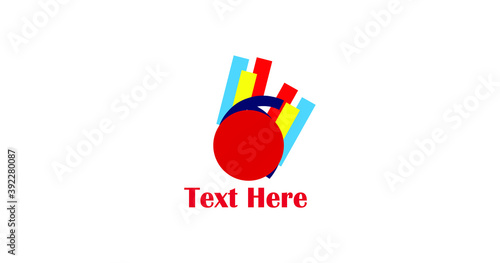 The abstract colorful creative symbol for web design and various work Free Download The abstract colorful creative symbol for web design and various work - GFXLoad