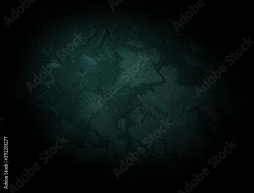 Dark grunge textured wall closeup detail