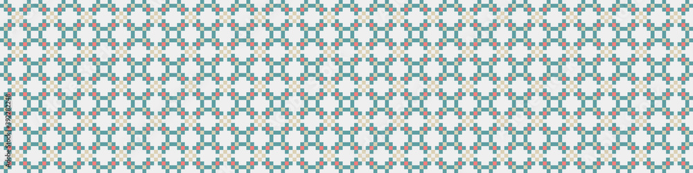 Abstract Cross Pattern Dots Logo generative computational art illustration Abstract Cross Pattern Dots Logo generative computational art illustration