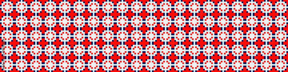Abstract Cross Pattern Dots Logo generative computational art illustration Abstract Cross Pattern Dots Logo generative computational art illustration