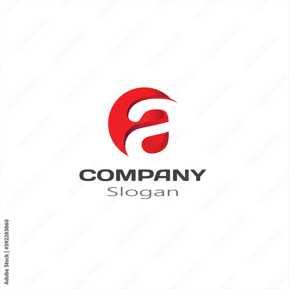 Fototapeta premium A Letter Logo, Letter A logo icon design, A letter logo design