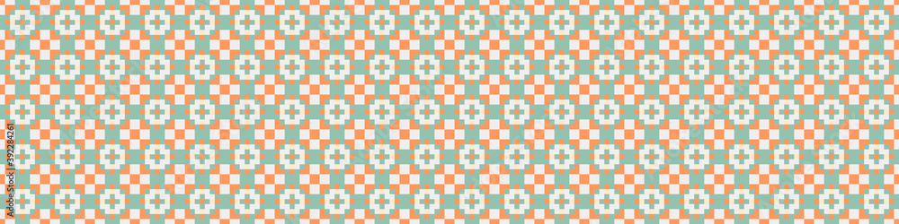 Abstract Cross Pattern Dots Logo generative computational art illustration Abstract Cross Pattern Dots Logo generative computational art illustration