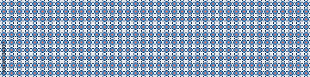 Abstract Cross Pattern Dots Logo generative computational art illustration Abstract Cross Pattern Dots Logo generative computational art illustration
