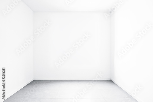 white and empty room