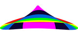 hat of rainbow