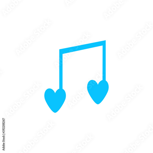 I love music icon flat.