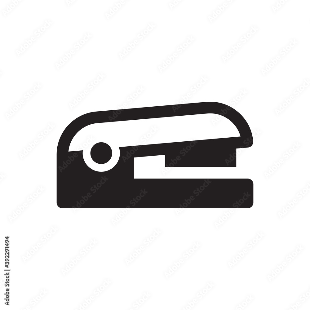 paper stapler icon paper stapler icon