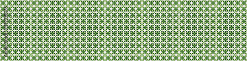 Abstract Cross Pattern Dots Logo generative computational art illustration