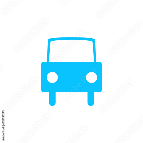 Car icon flat.