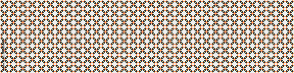 Abstract Cross Pattern Dots Logo generative computational art illustration Abstract Cross Pattern Dots Logo generative computational art illustration